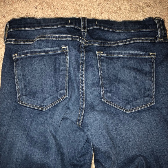 Flying Monkey Distressed Skinny Jeans - Picture 5 of 6